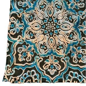 Bohemian Patterned Infinity Scarf